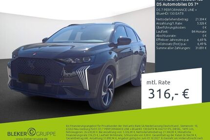 DS Automobiles DS7 (Crossback) Gebrauchtwagen