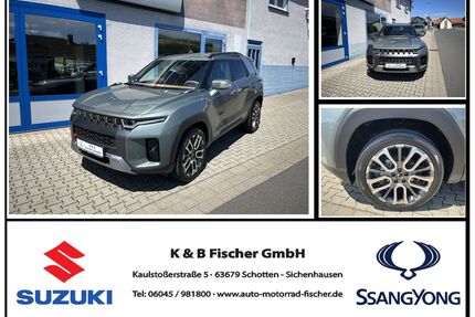 SsangYong Torres Gebrauchtwagen