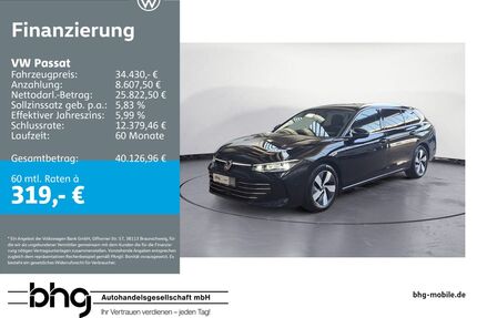 VW Passat Gebrauchtwagen