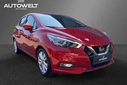 Nissan Micra Gebrauchtwagen