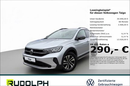 VW Taigo Gebrauchtwagen