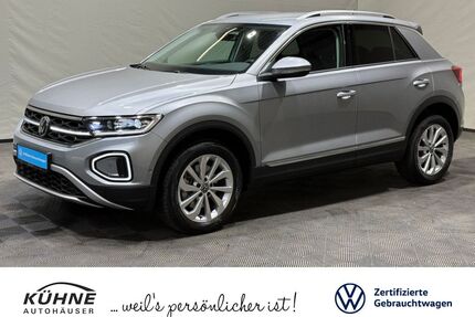 VW T-Roc Gebrauchtwagen