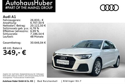 Audi A1 Gebrauchtwagen