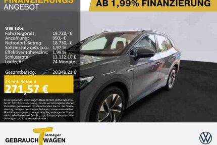 VW ID.4 Gebrauchtwagen