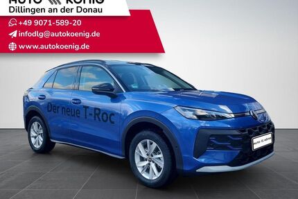 VW T-Roc Gebrauchtwagen