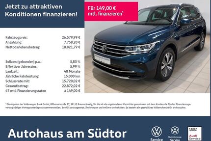 VW Tiguan Gebrauchtwagen