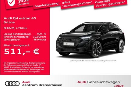 Audi Q4 e-tron Gebrauchtwagen