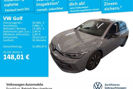 VW Golf Gebrauchtwagen