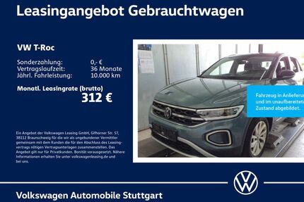 VW T-Roc Gebrauchtwagen