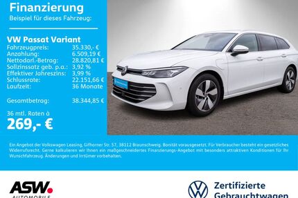 VW Passat Variant Gebrauchtwagen