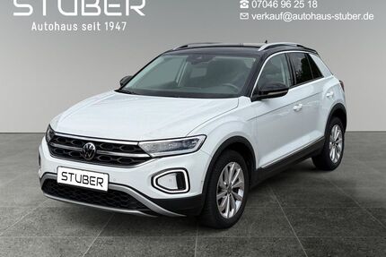 VW T-Roc Gebrauchtwagen