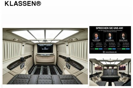 Mercedes-Benz V 300 - V-Klasse - VIP | 43 TV | PlayStation 5 Gebrauchtwagen
