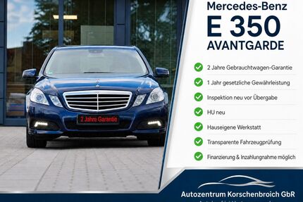 Mercedes-Benz E 350 Gebrauchtwagen
