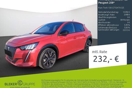 Peugeot 208 Gebrauchtwagen