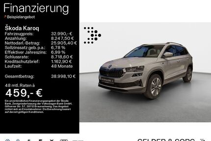 Skoda Karoq Gebrauchtwagen