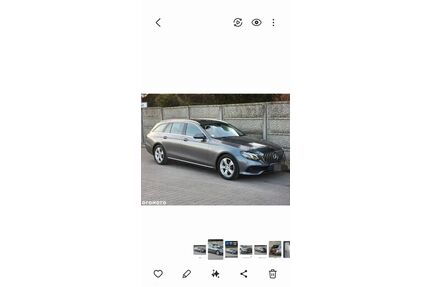 Mercedes-Benz E 220 Gebrauchtwagen