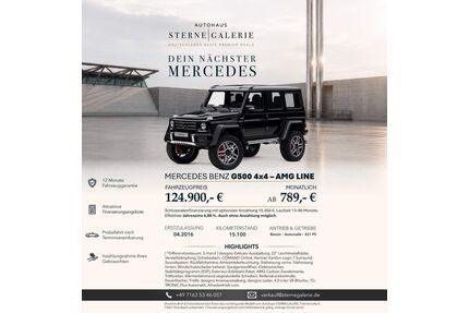Mercedes-Benz G 500 Gebrauchtwagen
