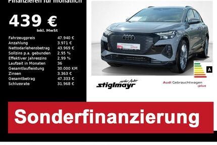 Audi Q4 e-tron Gebrauchtwagen