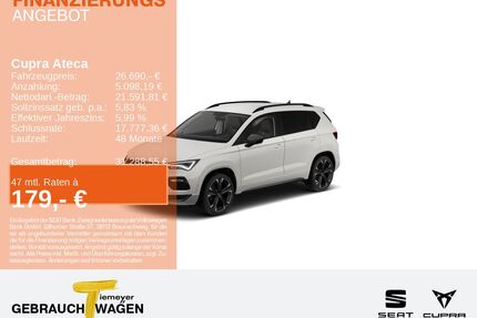 Cupra Ateca Gebrauchtwagen