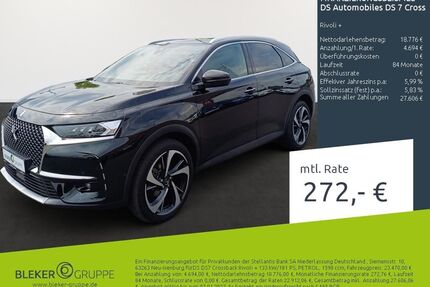 DS Automobiles DS7 (Crossback) Gebrauchtwagen