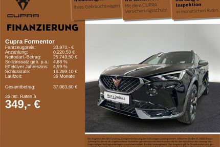 Cupra Formentor Gebrauchtwagen