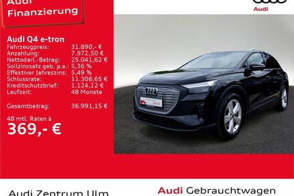 Audi Q4 e-tron Gebrauchtwagen