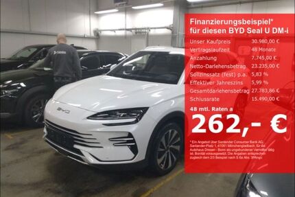 BYD SEAL U Gebrauchtwagen