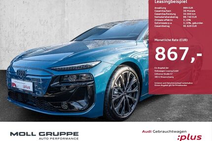 Audi S6 e-tron Gebrauchtwagen