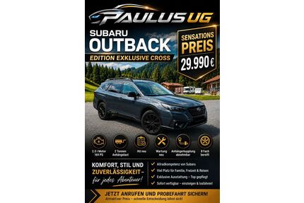 Subaru Outback Gebrauchtwagen