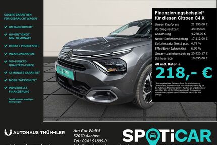 Citroen C4 X Gebrauchtwagen