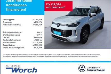 VW Tayron Gebrauchtwagen
