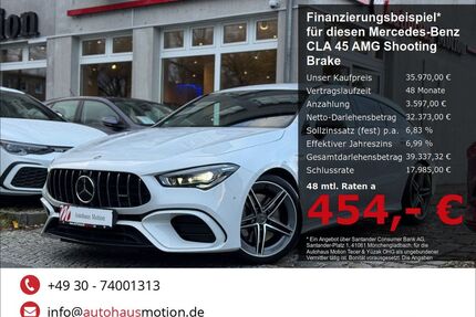 Mercedes-Benz CLA 45 AMG Shooting Brake Gebrauchtwagen