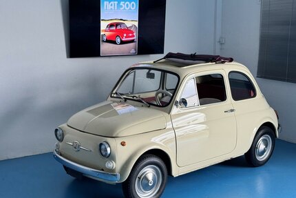 Fiat 500 Faltdach Inspektion Tüv Neu Oldtimer