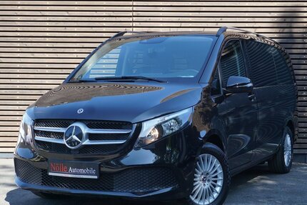 Mercedes-Benz V 300 d Edition lang Leder Mbux AHK Kamera Gebrauchtwagen