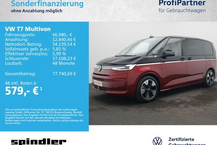VW T7 Multivan Gebrauchtwagen