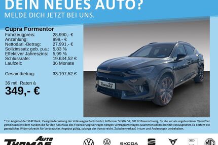 Cupra Formentor Gebrauchtwagen