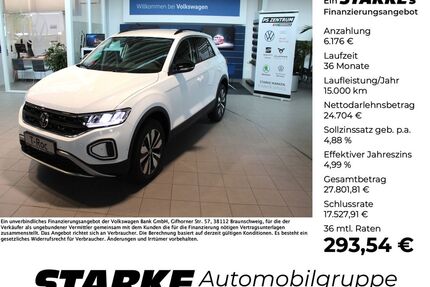 VW T-Roc Gebrauchtwagen