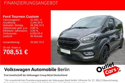 Ford Tourneo Custom Gebrauchtwagen
