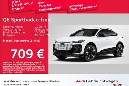 Audi Q6 e-tron Gebrauchtwagen