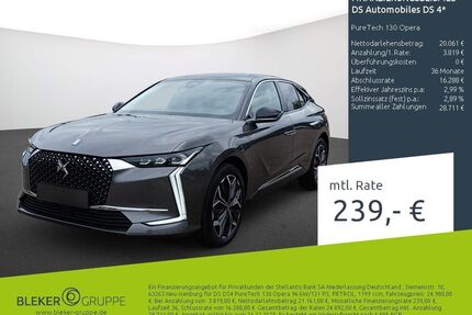 DS Automobiles DS4 Gebrauchtwagen