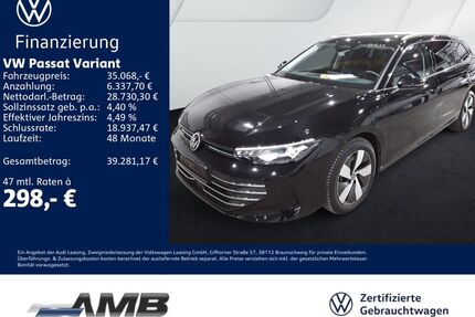 VW Passat Variant Gebrauchtwagen