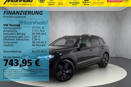 VW Touareg Gebrauchtwagen