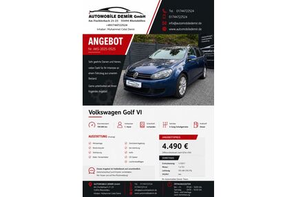VW Golf Gebrauchtwagen