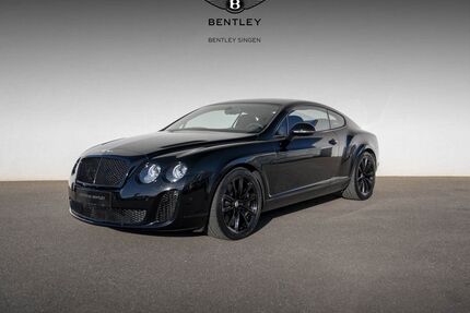 Bentley Continental Supersports Gebrauchtwagen