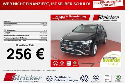 VW T-Roc Gebrauchtwagen