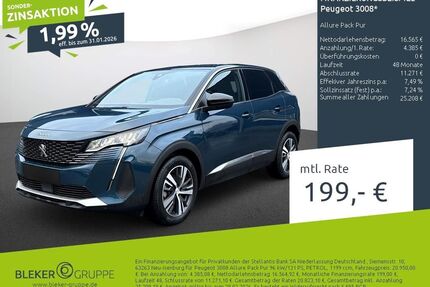 Peugeot 3008 Gebrauchtwagen