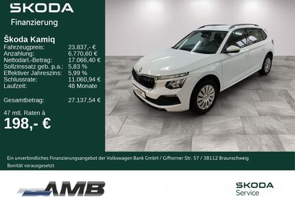 Skoda Kamiq Gebrauchtwagen