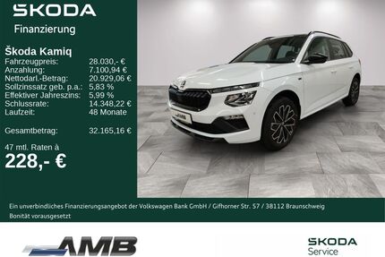 Skoda Kamiq Gebrauchtwagen
