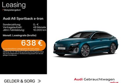 Audi A6 e-tron Gebrauchtwagen