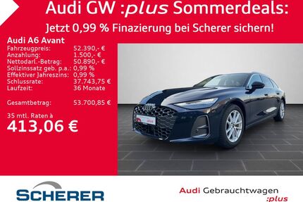 Audi A6 Gebrauchtwagen